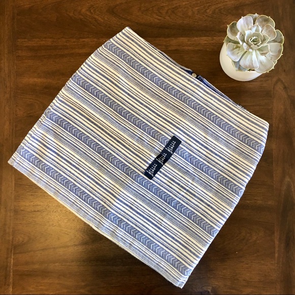 GAP Dresses & Skirts - PRICE DROP ‼️ GAP Pattern Stripe Cotton Skirt